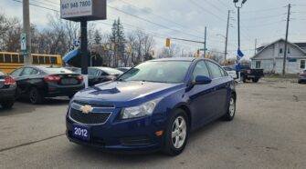 2012 Chevy Cruze LT