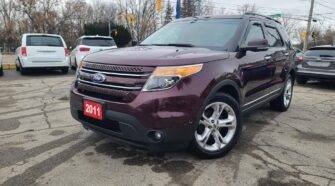 2011 Ford Explorer Limited